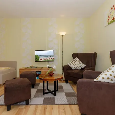 Kalle Fuer 2 Personen Mit Terrasse Ostseebad Kühlungsborn