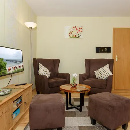 Kalle Für 2 Personen Mit Terrasse * Ostseebad Kühlungsborn