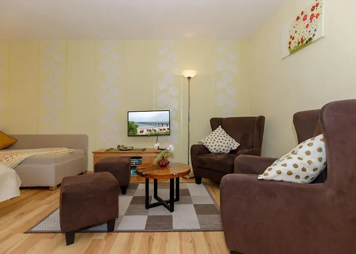 Kalle Fuer 2 Personen Mit Terrasse Ostseebad Kühlungsborn