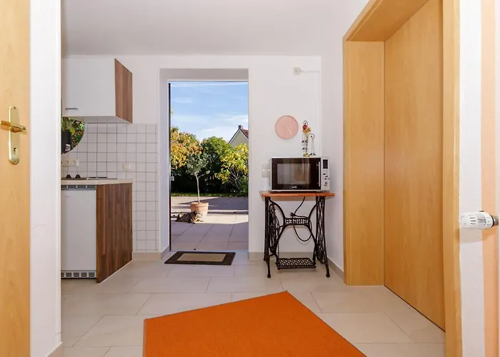 Appartement Kalle Fuer 2 Personen Mit Terrasse